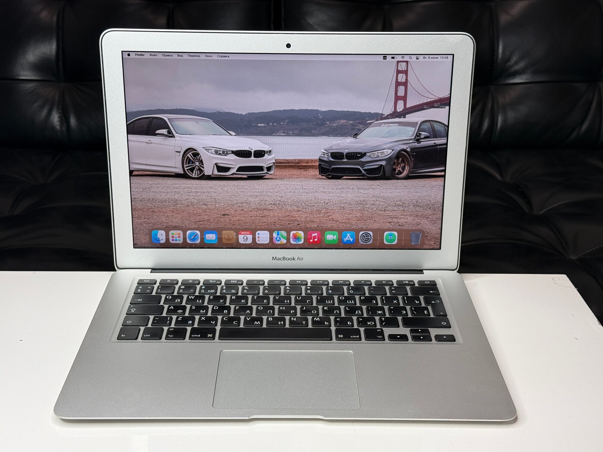 Apple MacBook Air 13 Early 2015 Intel Core i5 1.60Ghz, RAM 8 gb