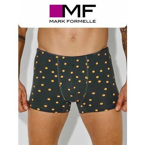 фото Трусы mark formelle для мужчин, размер 98-108, зеленый