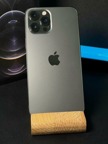 Изображение товара Смартфон Apple iPhone 12 Pro Max, 512 ГБ, nano-SIM + eSIM, черный