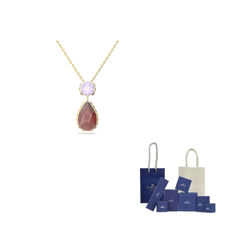 Колье SWAROVSKI, кристаллы Swarovski