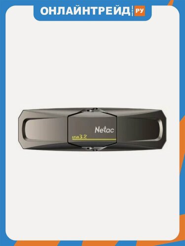 Изображение товара Флешка 128Gb Netac US5 USB3.2 550MB/500MB/s (NT03US5C-128G-32TA)