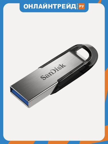 Изображение товара USB флешка Sandisk 64Gb Ultra Flair USB 3.0 (150/25 Mb/s)