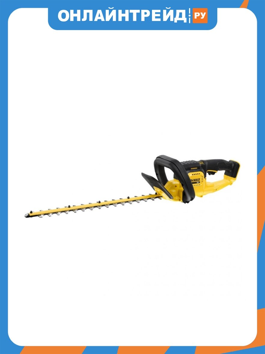 Кусторез аккумуляторный Dewalt DCMHT563N-XJ, без АКБ и ЗУ