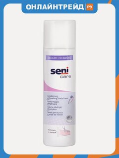 Изображение товара Пенка для мытья и ухода за телом Seni Care, 500 мл.