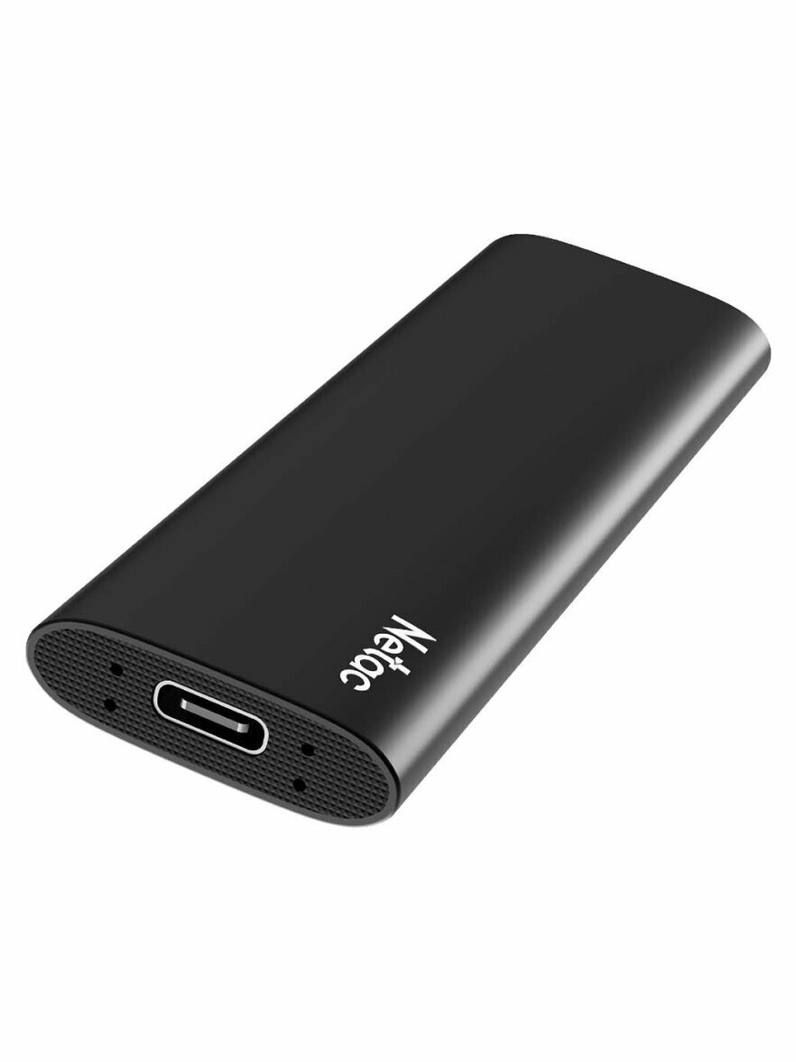 Внешний SSD диск Netac ZX 1TB USB3.2 Gen2 (NT01ZX-001T-32BK