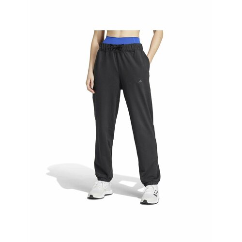 фото Брюки спортивные adidas primelift loose fit french terry pants w, размер m, черный