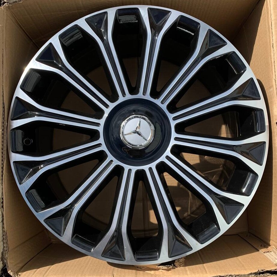 Литые диски Zumbo Wheels 9.5×R20 5×112