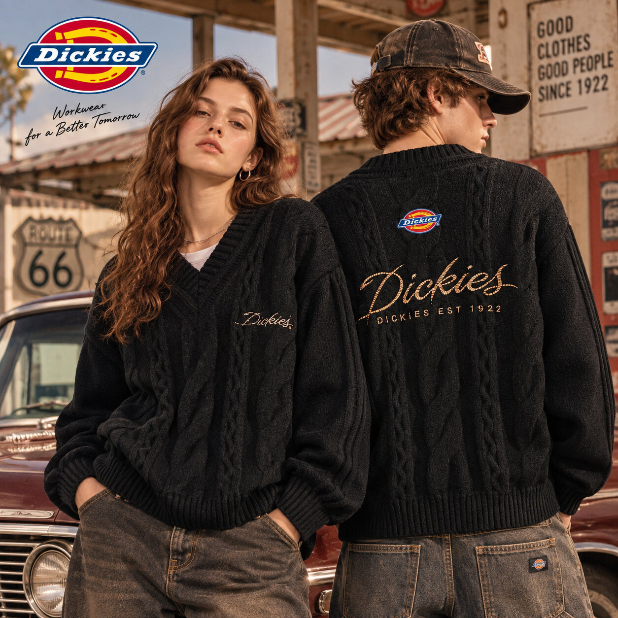 Свитер Dickies