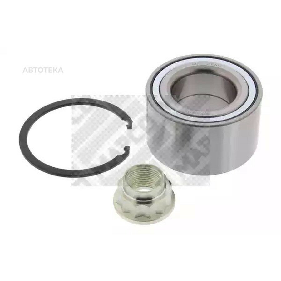 Подшипник ступицы передний к-т TOYOTA COROLLA Compact (_E11_) 1.4 (EE111_) AVENSIS (_T25_) 1.8 (ZZ MAPCO 26202