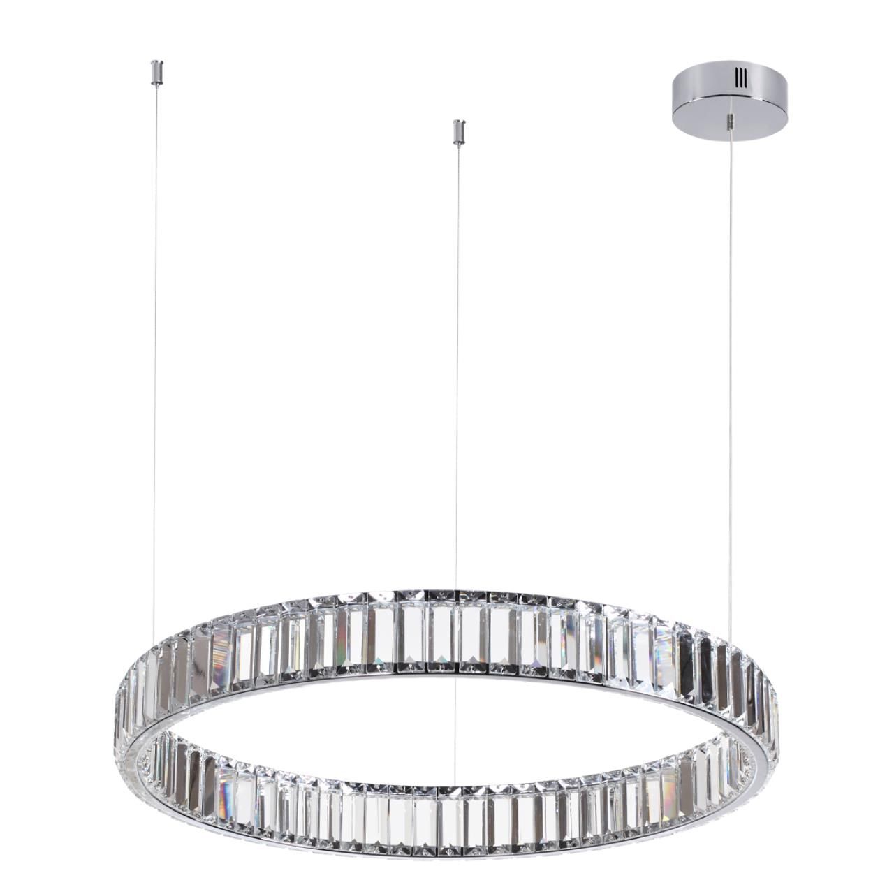 Люстра светодиодная хрустальная ODEON LIGHT 4930/36L Vekia, 36Вт, 4000К