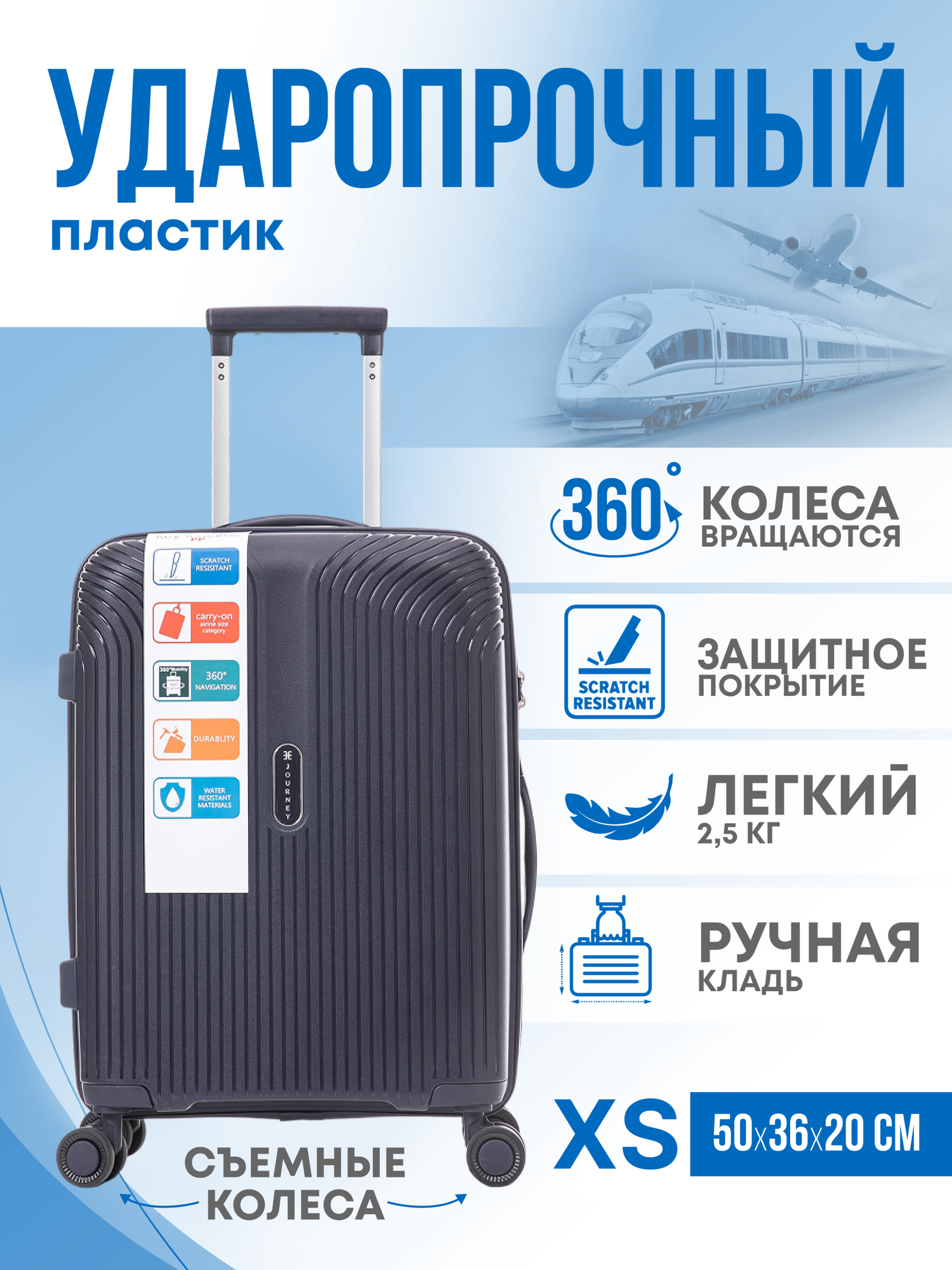 Чемодан Journey 