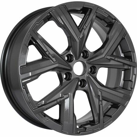 Колесный литой диск КиК Айона R18x6.5 5x114.3 ET45 CB67.1 Quartz