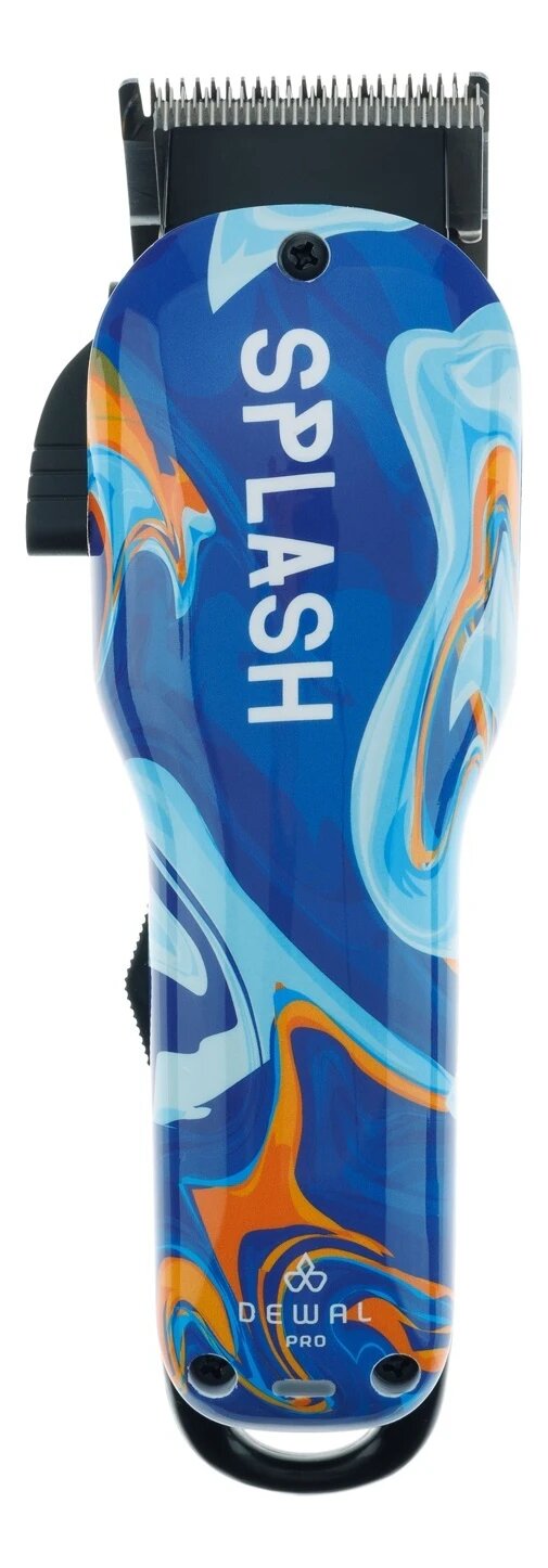 Машинка для стрижки Dewal Splash 03-080, 6 насадок, 180 мин автономной работы