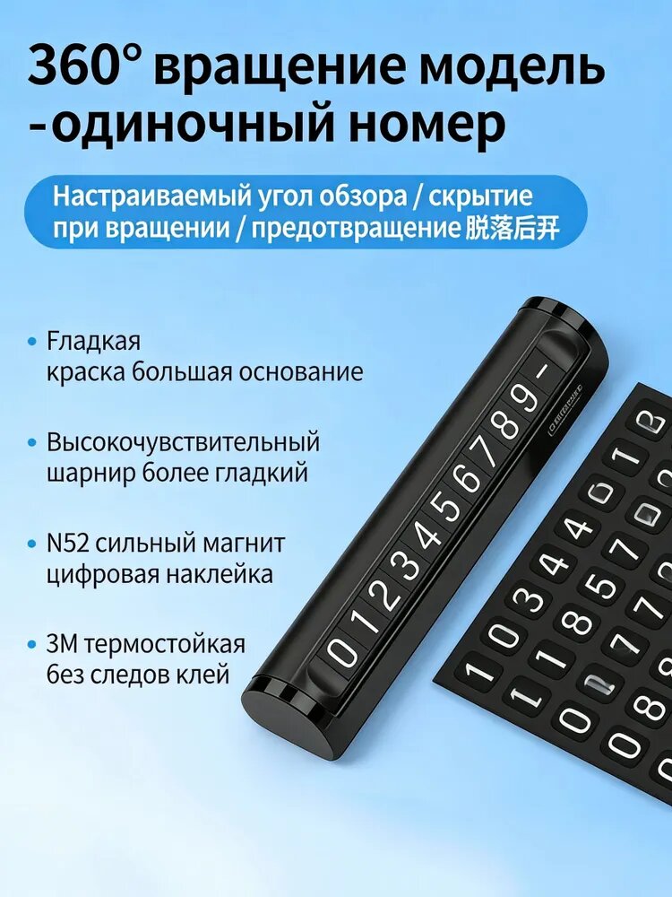 Автовизитка UGREEN LP178