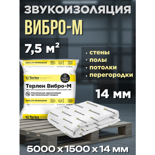 фото Шумоизоляция стен в квартире звукоизоляционный ковер на стену acoustic plus терлен вибро-м 14 мм