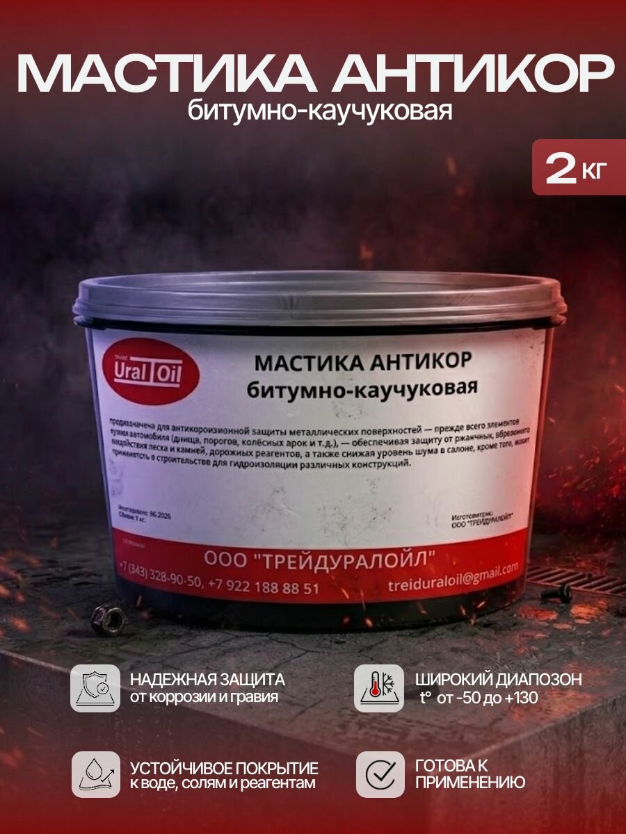 Мастика Антикор, 2 кг