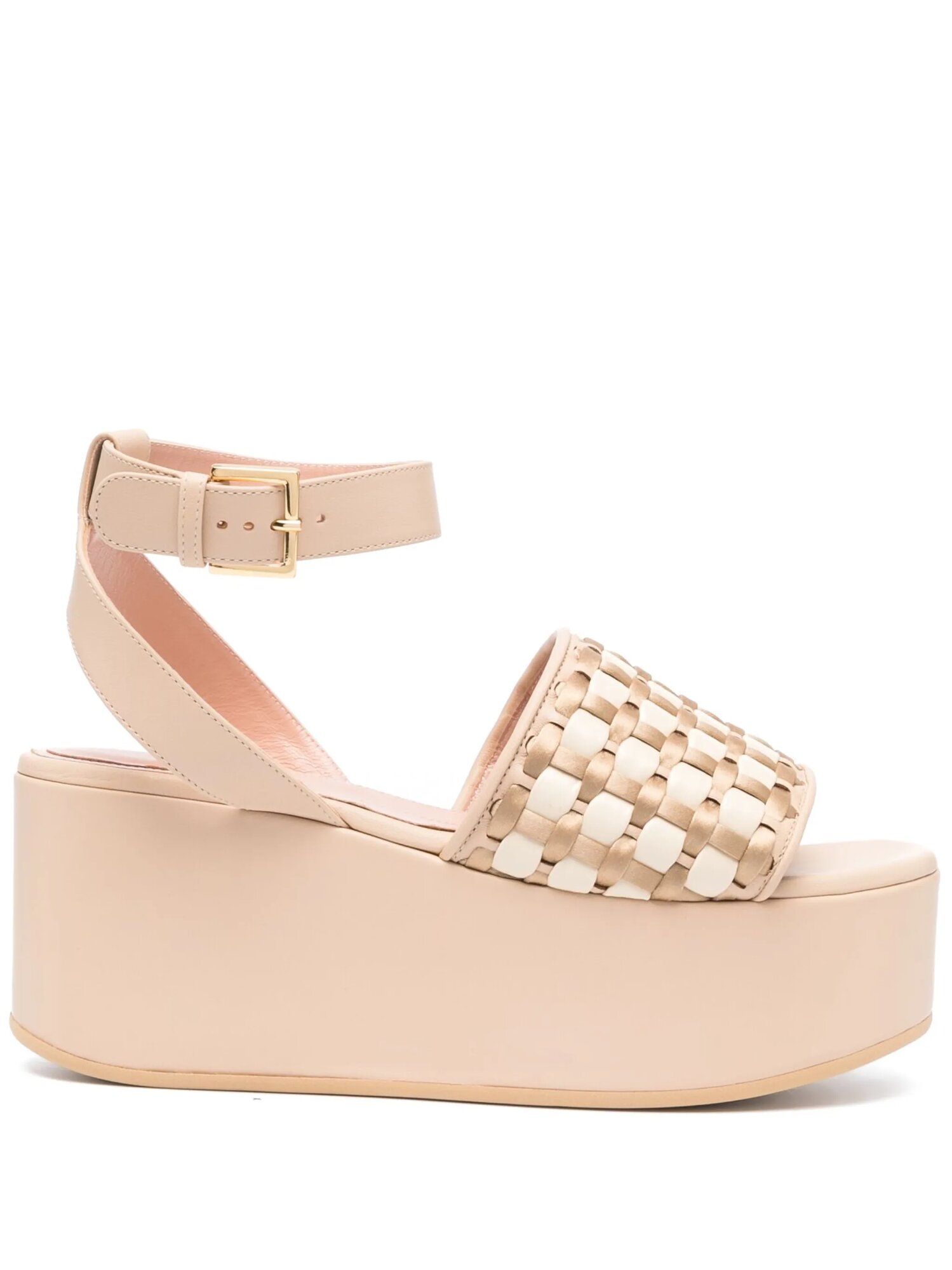 Сандалии Alberta Ferretti