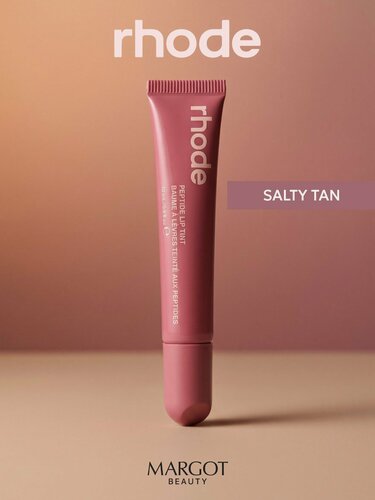 Изображение товара Блеск для губ RHODE SALTY TAN Peptide Lip Tint | 10 мл | оригинал