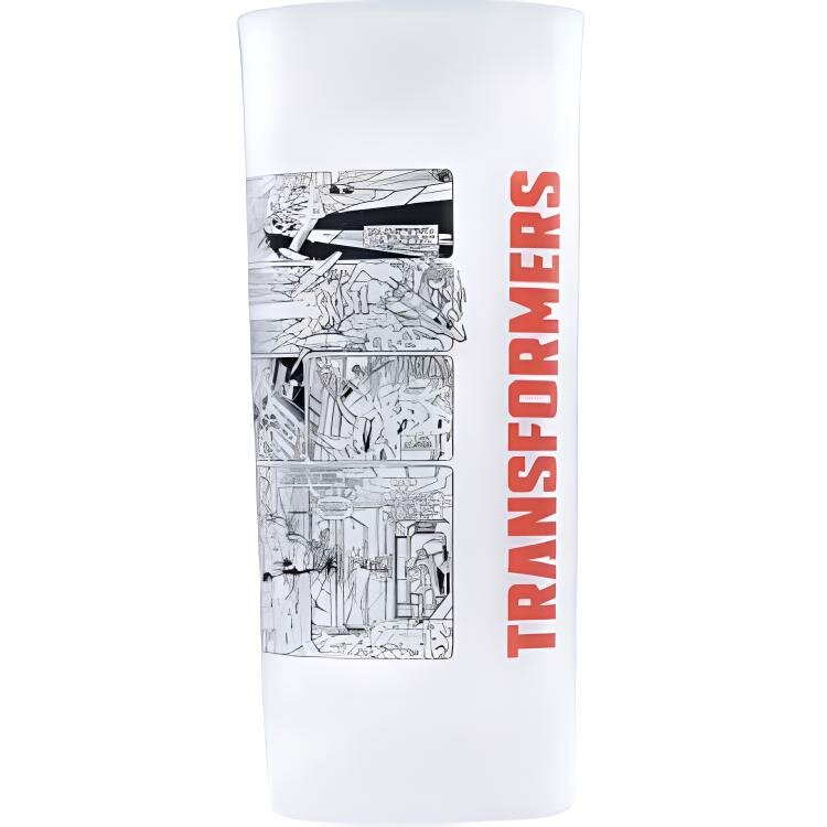 Стеклянная кружка унисекс POP MART Transformers Glass Cup