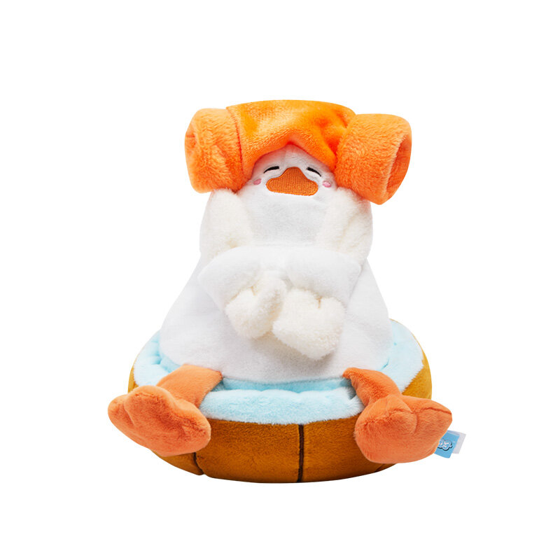 Подушка-туба унисекс CozyWorld Приключения Yangzhou, Goose Bubbles, 30 см