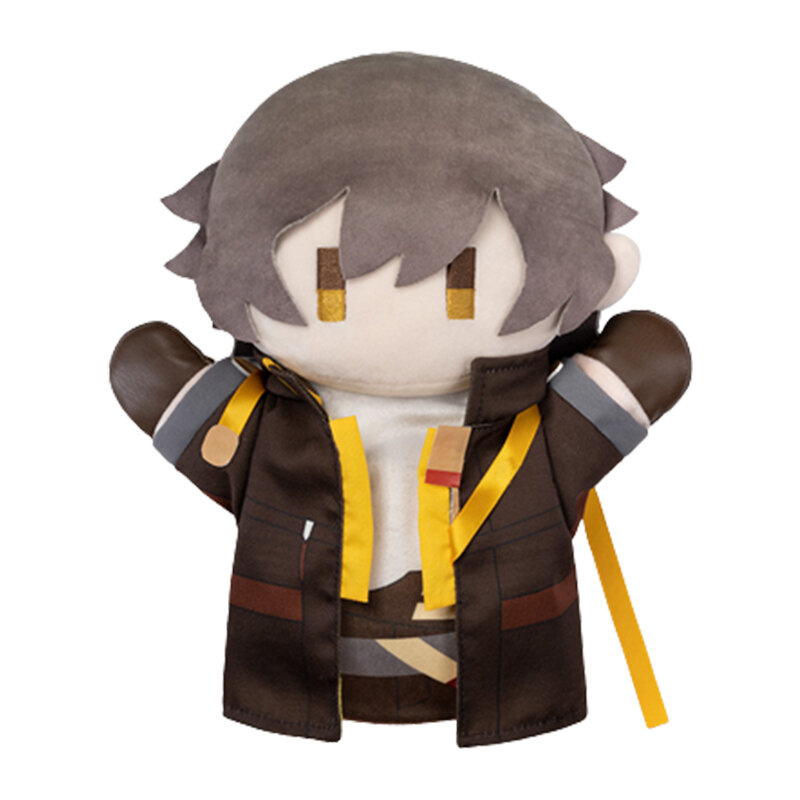 Кукла плюшевая игрушка унисекс MIHOYO Honkai Star Rail Фабрика кукол Башни Пионер, 28 см