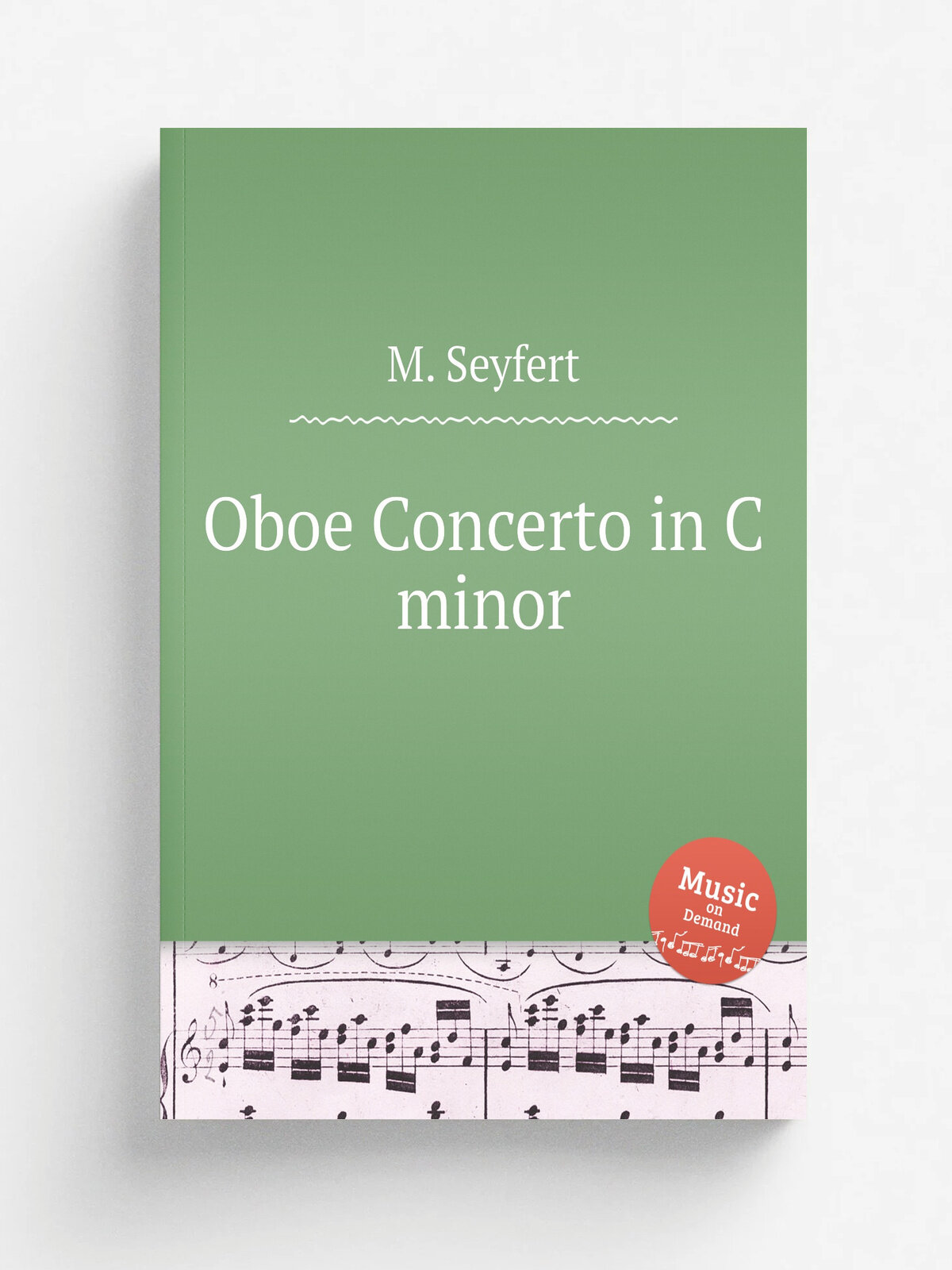 Oboe Concerto in C minor | M. Seyfert | Репринт