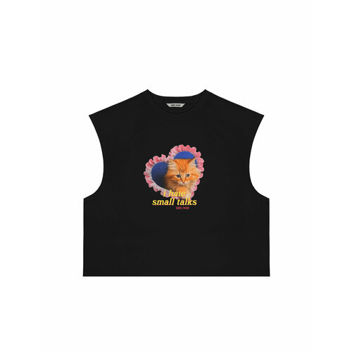 фото Майка sorry, i'm not, размер l, черный