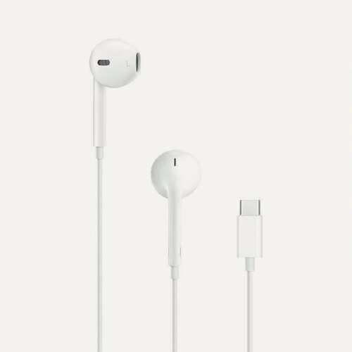 Изображение товара Наушники внутриканальные Apple EarPods with Type C Connector (MTJY3/MYQY3)