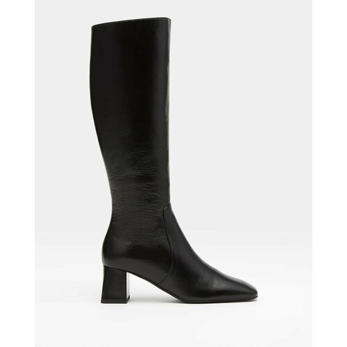 фото Сапоги pollini, размер 40, черный