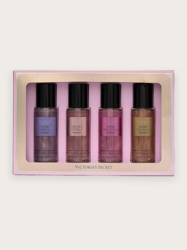 Изображение товара Подарочный набор, 4 спрей-миста для тела Shimmer Mist Discovery от Victoria's Secret