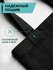 Сумка шоппер PRINTSHOT, фактура рельефная, черный