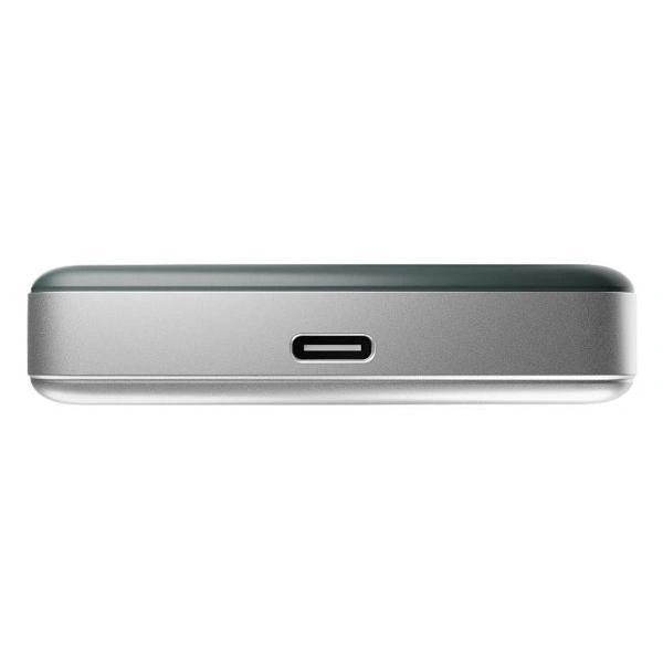 Портативный аккумулятор Olmio QM-16, 10000mAh, silver