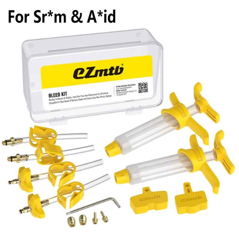Ezmtb Комплект для прокачки тормозов For Sram Avid