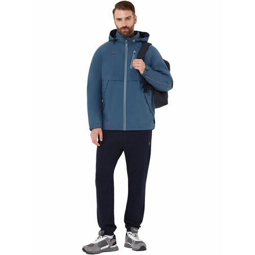 фото Ветровка forward jacket, размер 4xl, голубой