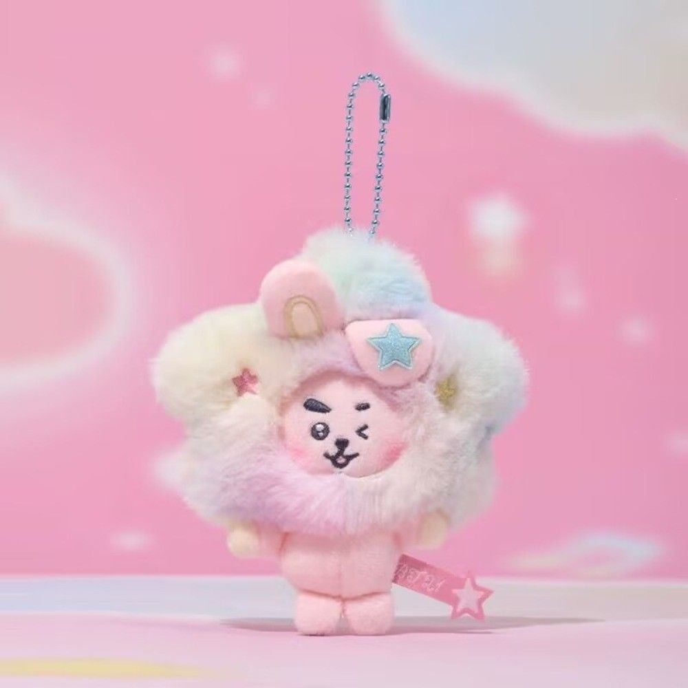 Плюшевый брелок BTS BT21 Beyond The Journey милая мягкая игрушка