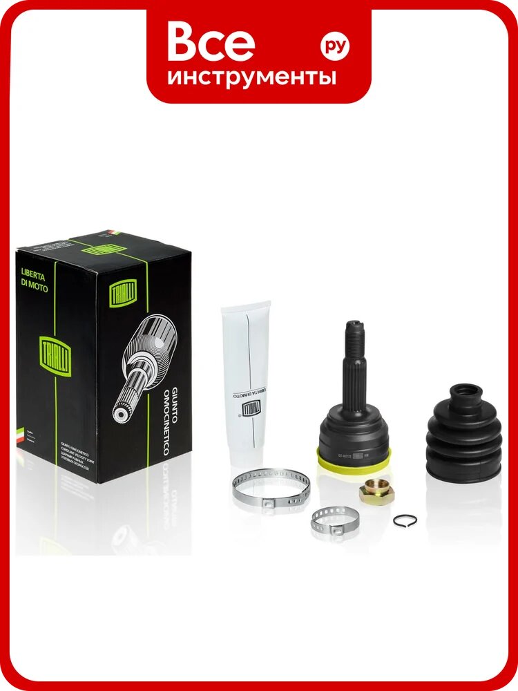 ШРУС наружный для автомобилей Aveo 1.2i без ABS TRIALLI GO 062123