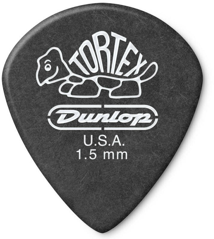 Медиаторы, толщина 1.5 мм, 12 шт. Dunlop Tortex Pitch Black Jazz III 482P150 12Pack