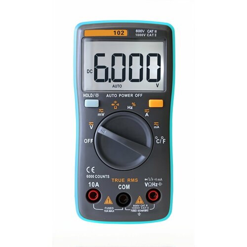 фото Цифровой мультиметр richmeters rm102