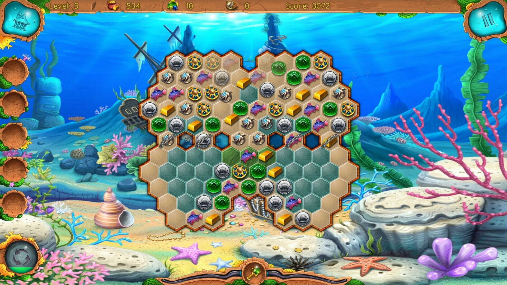 Lost in Reefs 2 PC Steam Ключ • Активация Steam • регион Весь мир