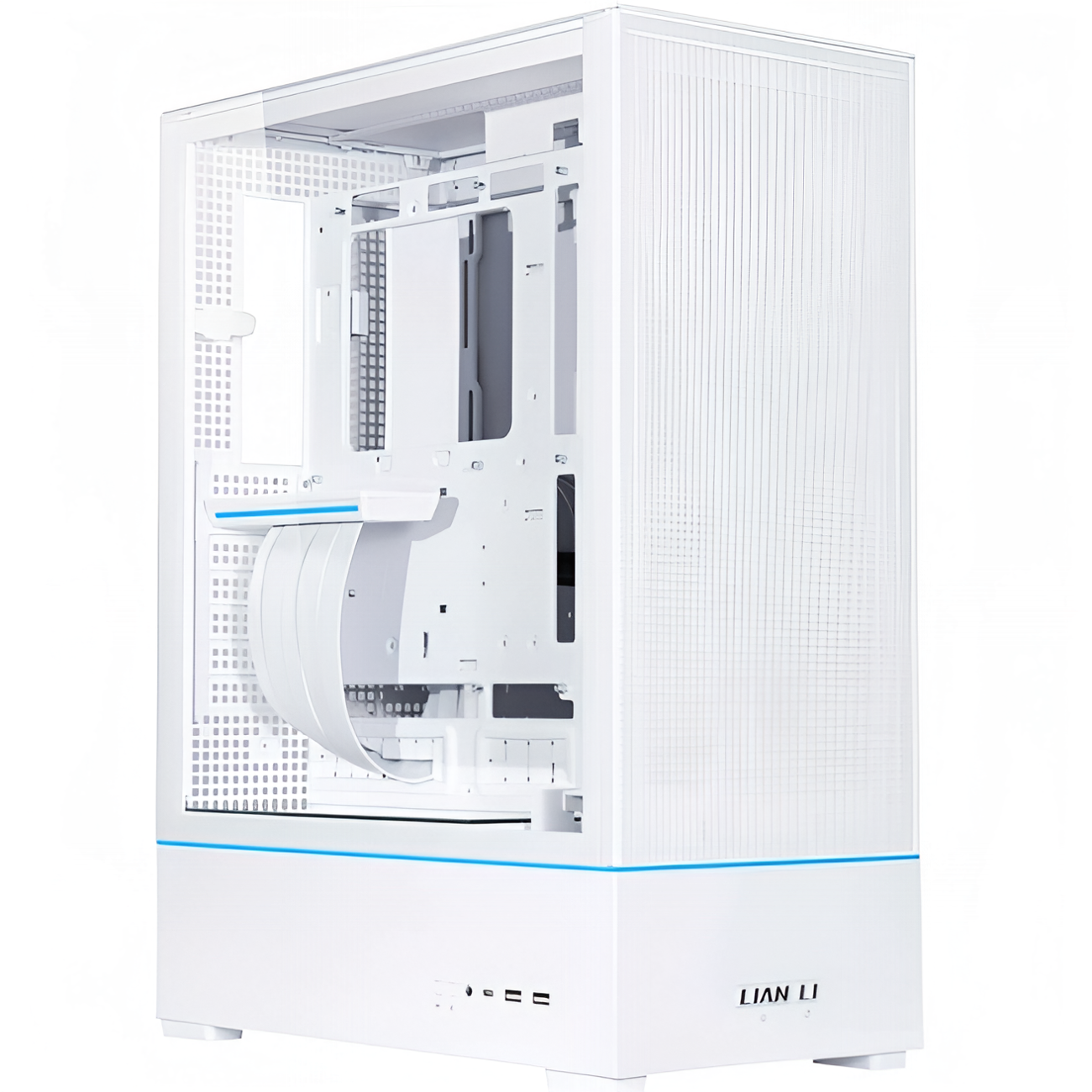 Корпус Midi-Tower Lian Li SUP01W, PCIe4.0 Riser Cable, White (G99. SUP01W. R0)