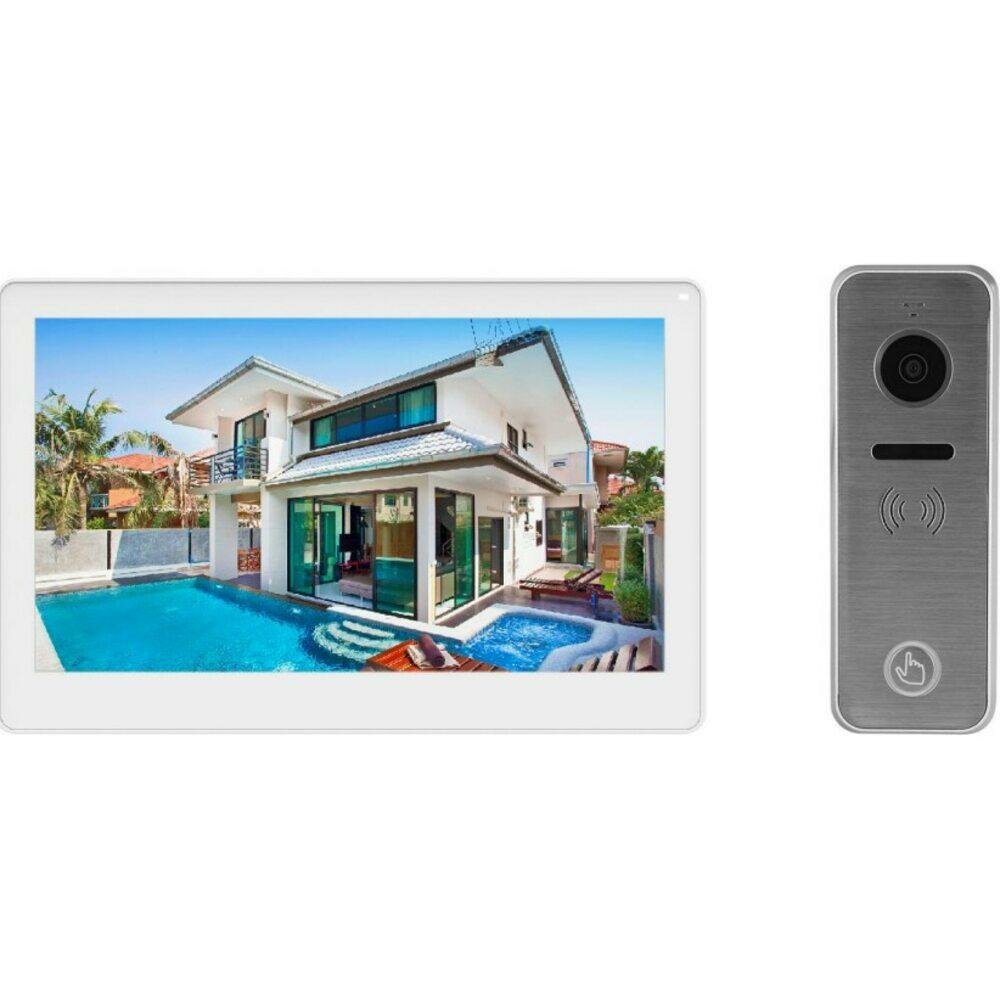 Комплект видеодомофона Tantos NEO HD SE Tuya Kit (White)