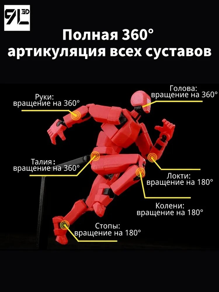 9L3D Фигурка Конквест из Неуязвимого (Conquest), Непобедимый, Invincible, T13, Titan 13, Lucky 13, 3D печатная шарнирная модель, подарок для любителей аниме, сериалов и фильмов