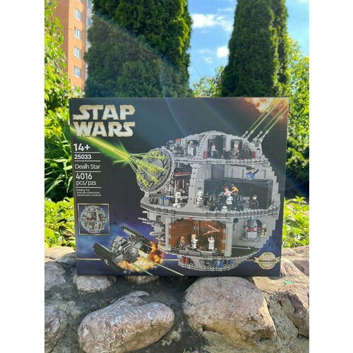 фото Конструктор звездные войны звезда смерти / star wars / 4016 деталей