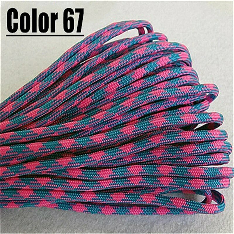 Паракорд Color 67, 100 футов, 550 Mil Spec