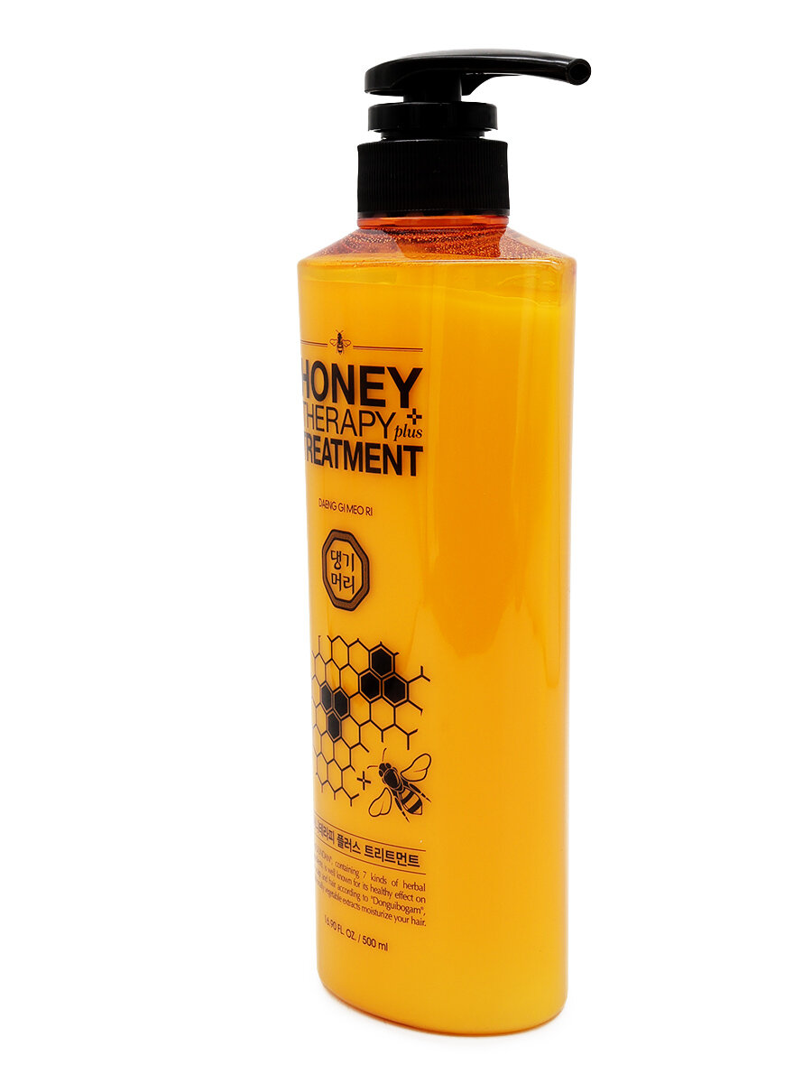 Daeng Gi Meo Ri Маска-бальзам от выпадения волос с маточным молочком Professional Honey Therapy Plus Treatment, 500 мл — фото 1