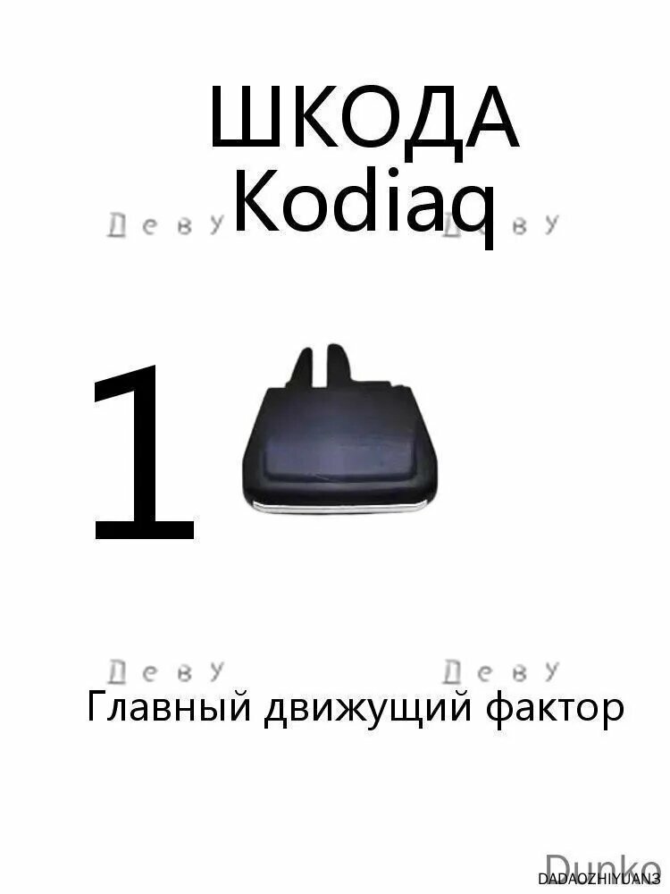 Дефлектор воздуховода автомобильный арт. LSSKDKDYKKTCFKBP001