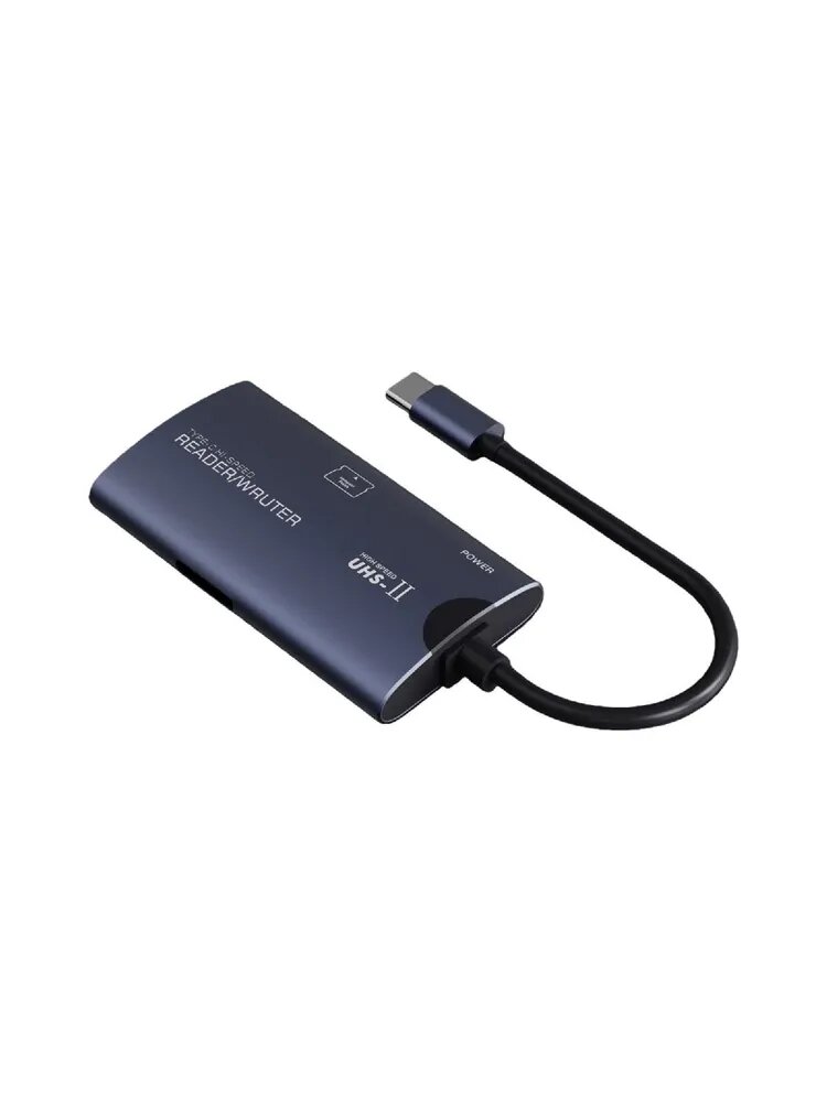 USB C адаптер на TF/CF кардридер, 2 в 1 OTG