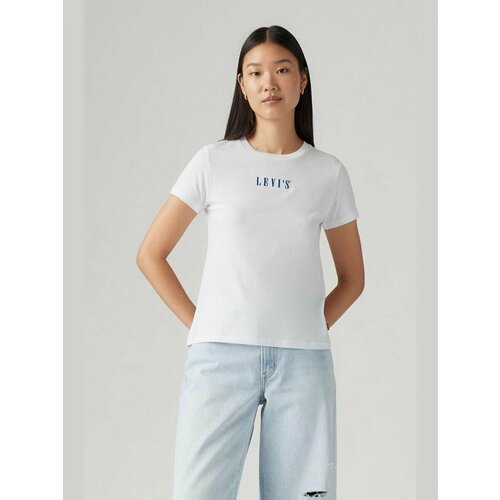 фото Футболка levi's, размер s, белый