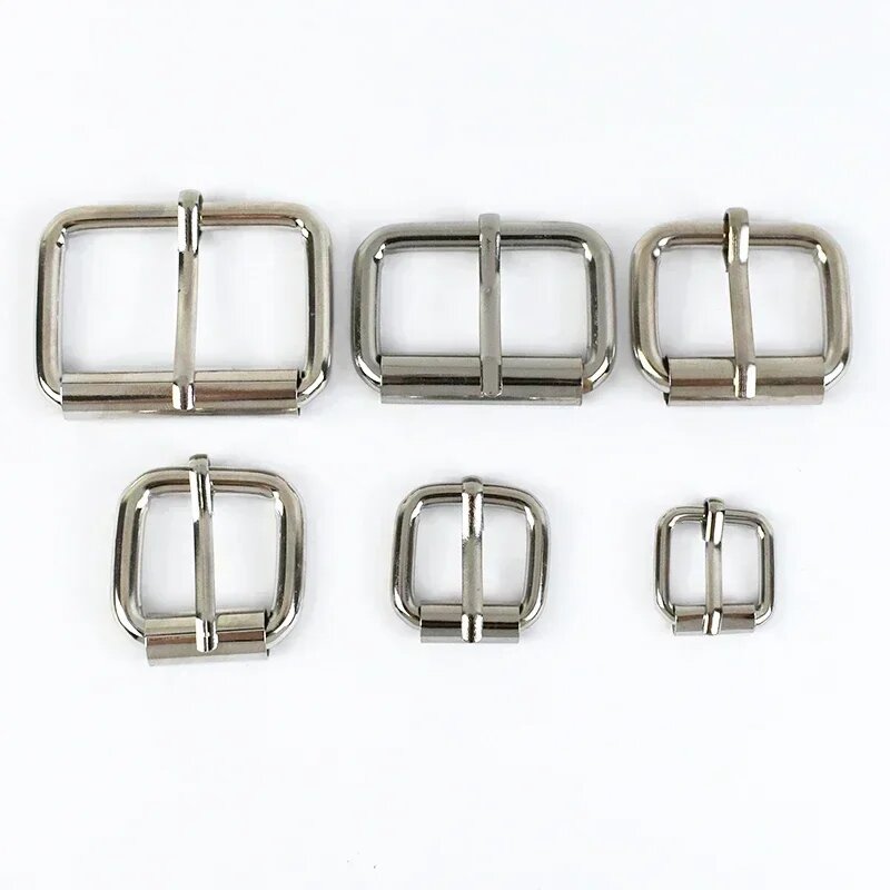 Металлические пряжки Meetee 13-38 мм 38mm-10Pcs, Серебряный, Silver