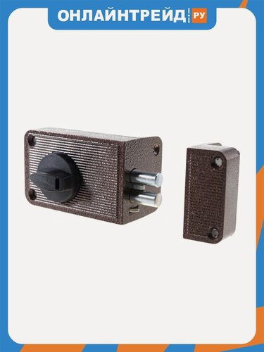 Изображение товара Замок накладной Зенит (замки) зенит ЗН2-3 (медь)